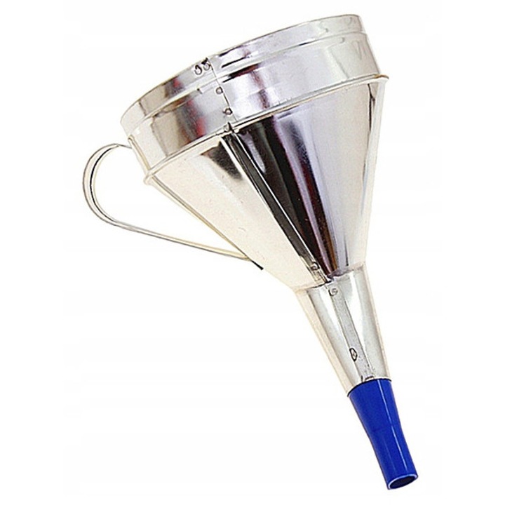 Palnie metalică pliabilă cu sită, dbautomotive, 17 cm, pentru combustibil