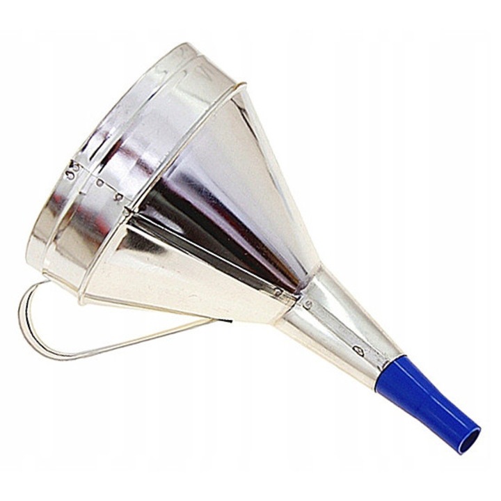 Palnie Metalica Ingusta cu Sita, 17cm