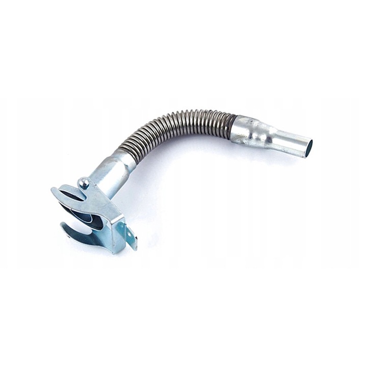 Palnie metalica flexibila cu sita pentru canistre, 29cm, 18mm, dbautomotive