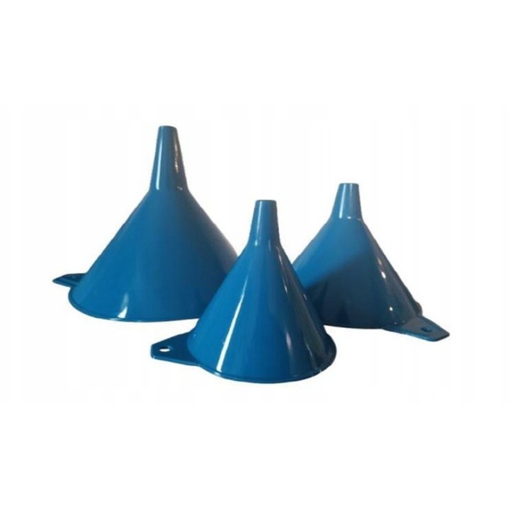 Set 3 palnii universale Malwa, albastru, material rezistent