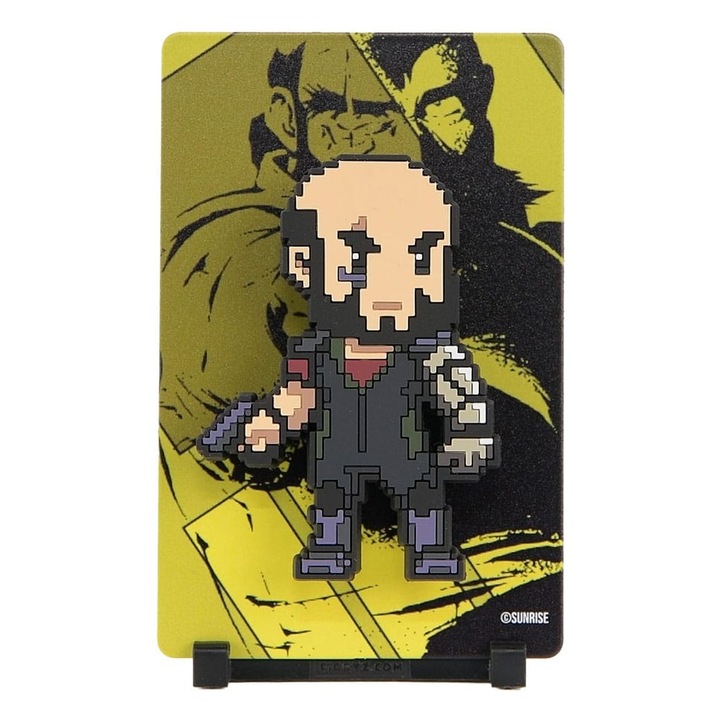 Gyűjthető FiGGYZ Cowboy Bebop Jet Black mágnes, 11 cm, többszínű