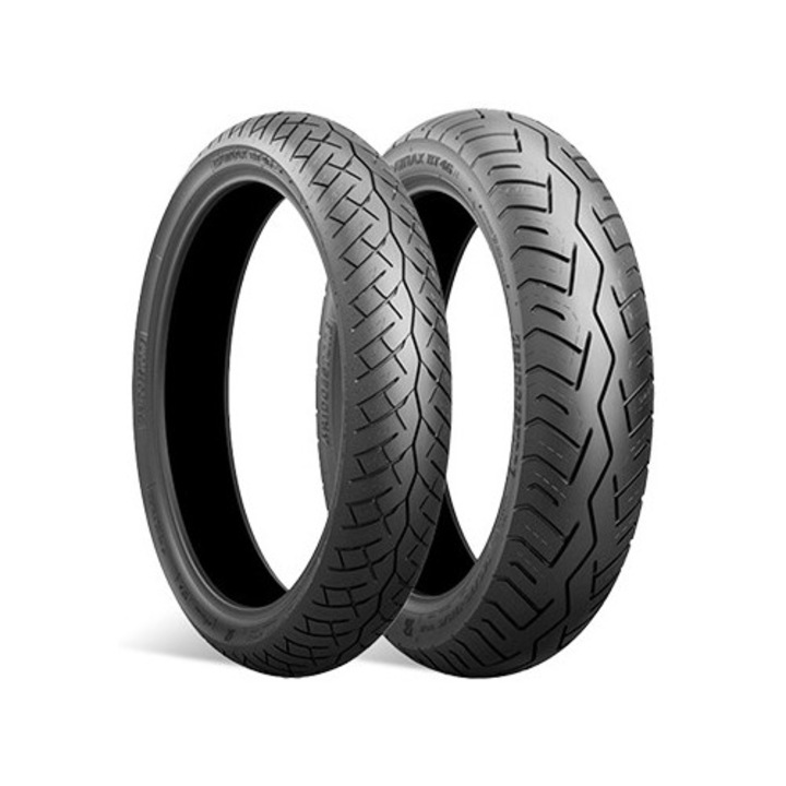 Anvelopă moto Bridgestone Battlax BT46 R, 130/90-17, all season, fără cameră, spate