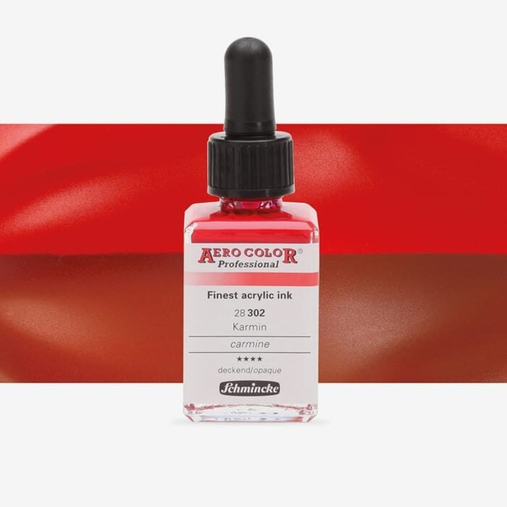 Aero Color Professional 28 ml - Schmincke, 28302023 Carmine