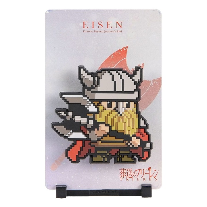Gyűjthető FiGGYZ Frieren mágnes - Eisen, 11 cm, többszínű
