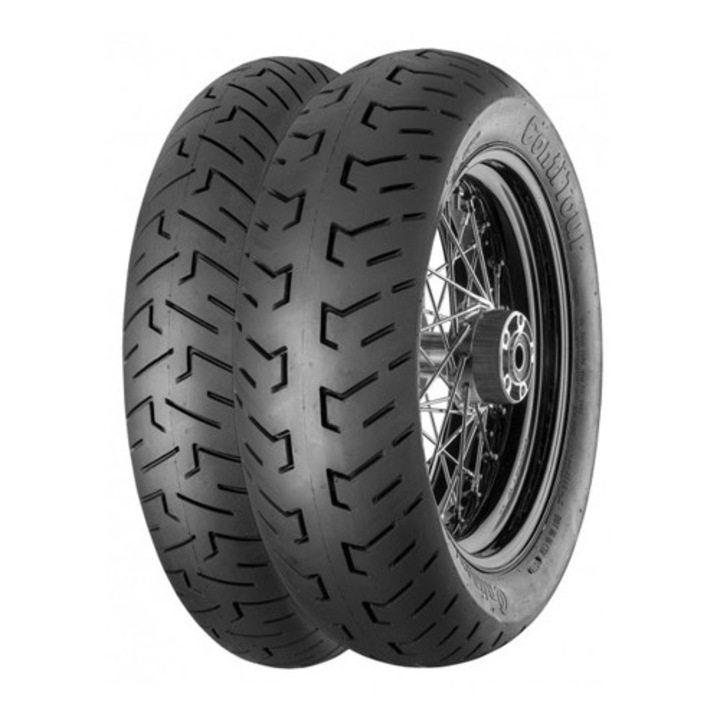 Anvelopă moto Continental 130/90-16 TL 67H CO CONTITOUR F all season, fără cameră de aer