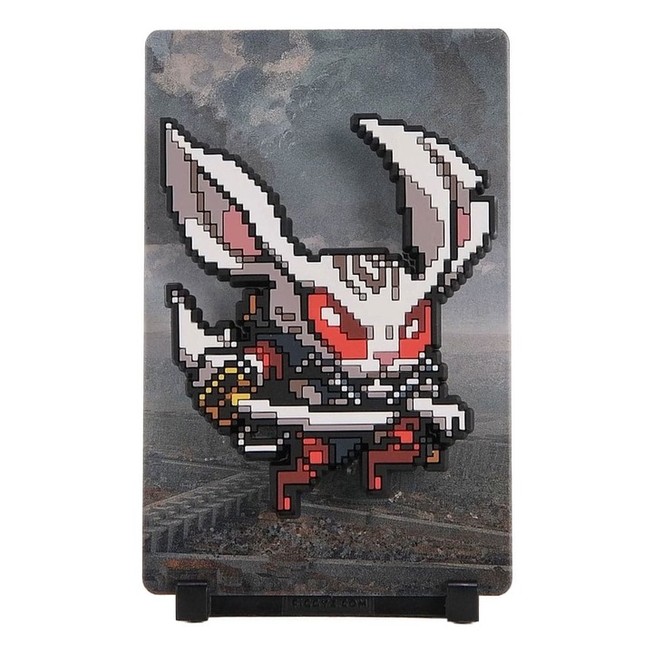 Gyűjthető FiGGYZ Heismay 11cm-es mágnes, pixel art, többszínű