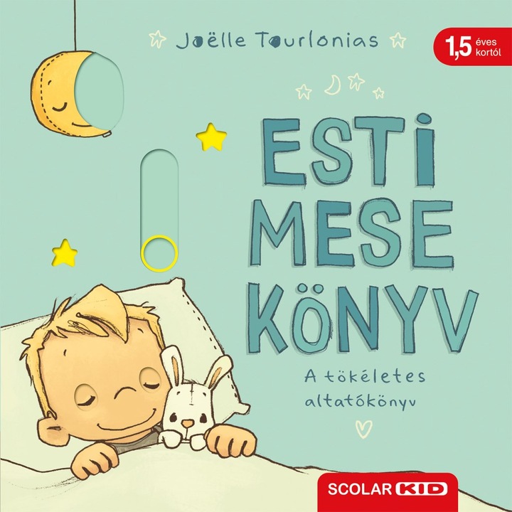 Joelle Tourlonias; Esti mese könyv