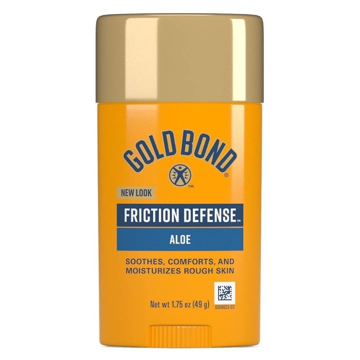 Balsam de corp, Gold Bond, Friction Defense, cu Aloe Vera, non-gras, 49gr