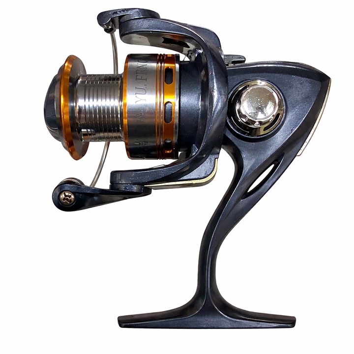 Mulineta RAC YF3000, sistem de franare eficient, neagra