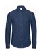 Camasa denim, deep blue denim, Albastru denim