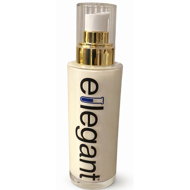 Balsam de corp Ellegant, hidratant, cu acid hialuronic și peptide, 200ml