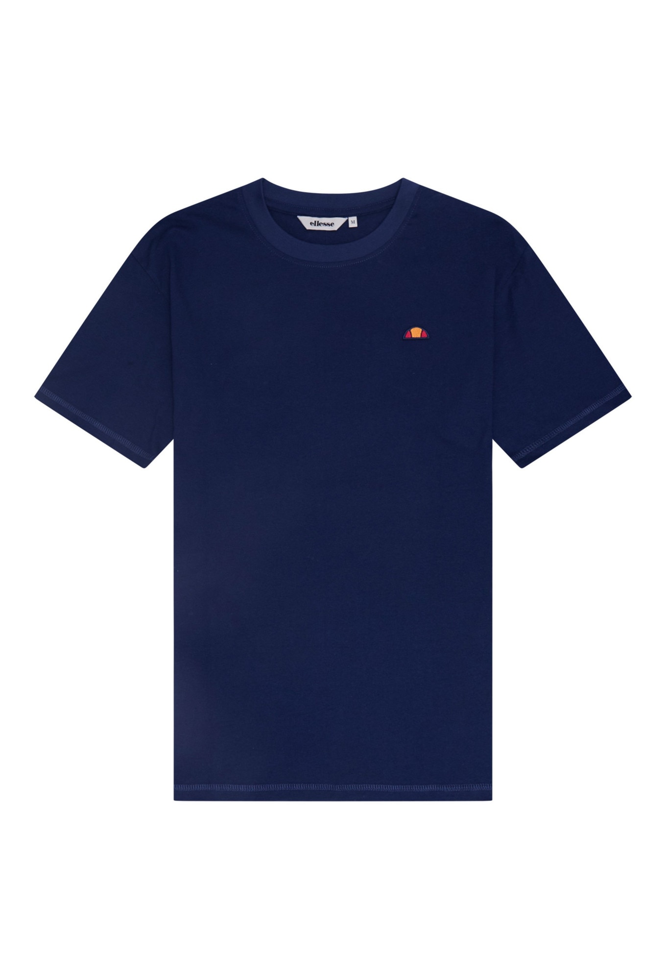 ELLESSE ellesse Men's T-shirt - CASSICA, short sleeve, round neck, logo, cotton, solid colour CASSICA TEE 209275