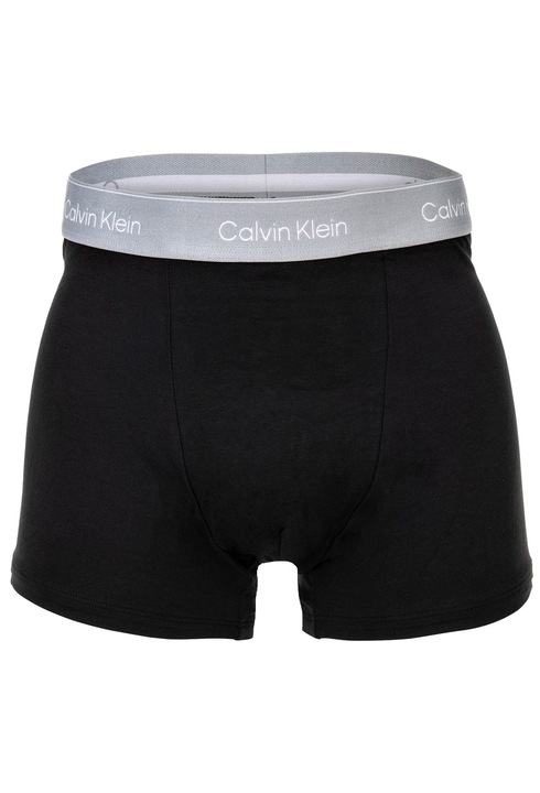 CALVIN KLEIN, Set de boxeri relaxed fit Icon - 3 perechi, Rosu/Negru/Gri