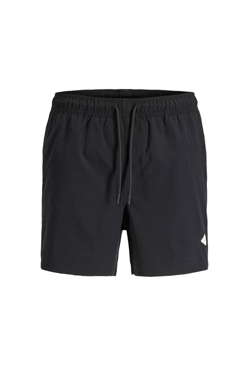 Jack & Jones. Maui Tropic fürdőnadrág, Fekete