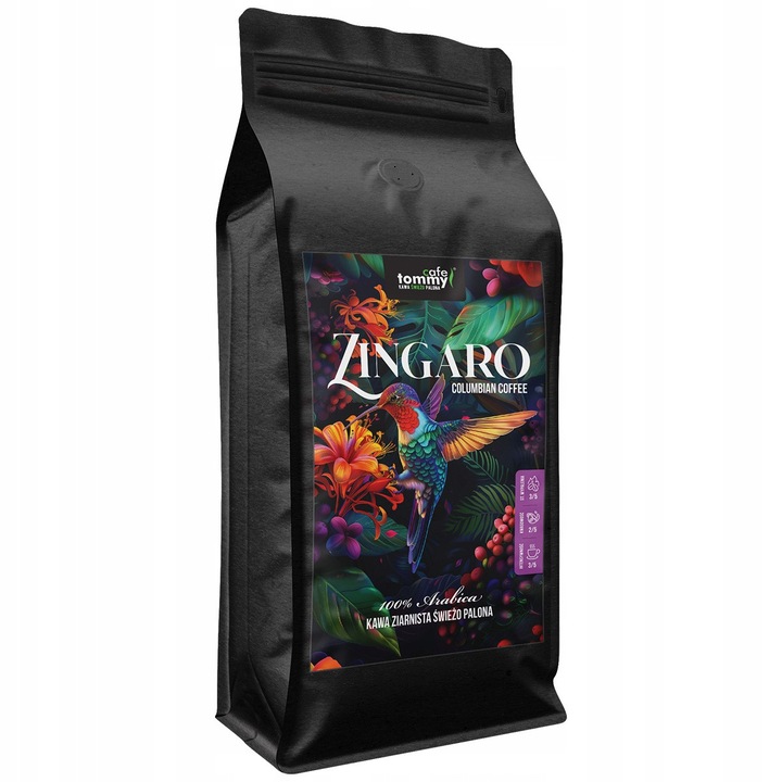 Cafea boabe, Tommy Cafe, 1 kg, 100% Arabica