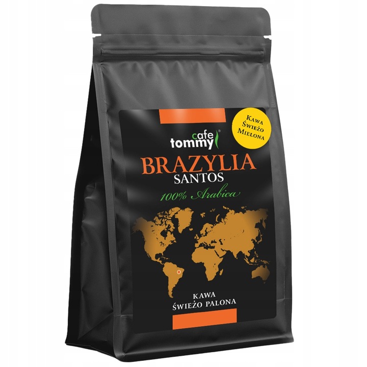 Cafea macinata, Tommy Cafe, 500 g, 100% Arabica, gust dulce