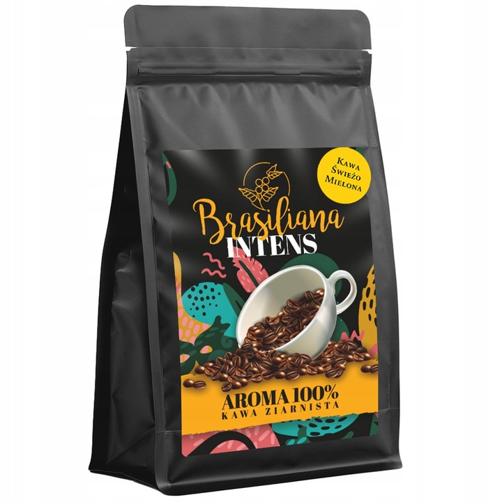 Cafe macinata, 500 g, Tommy Cafe, 90% Robusta, 10% Arabica, aroma de ciocolata si nuci