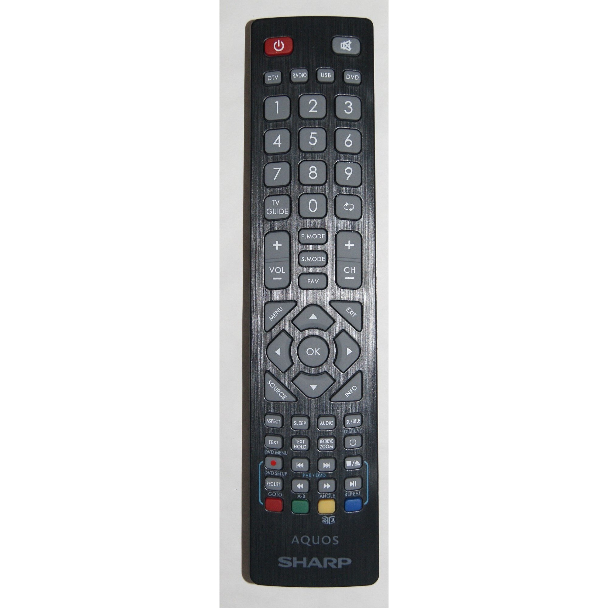 Telecomandă originală Sharp 3D pentru televizoare LED/LCD, 100% ...