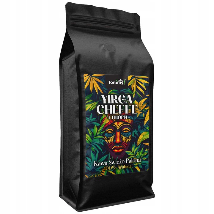 Cafea boabe, 1 kg, Tommy Cafe, 100% Arabica, proaspat prajita