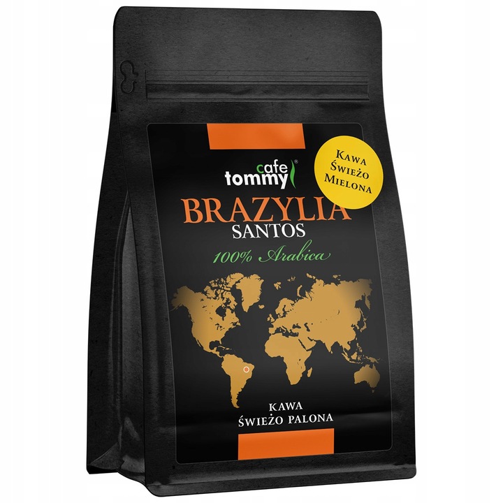 Cafe macinata, Tommy Cafe, 100% Arabica, 250 g, gust dulce
