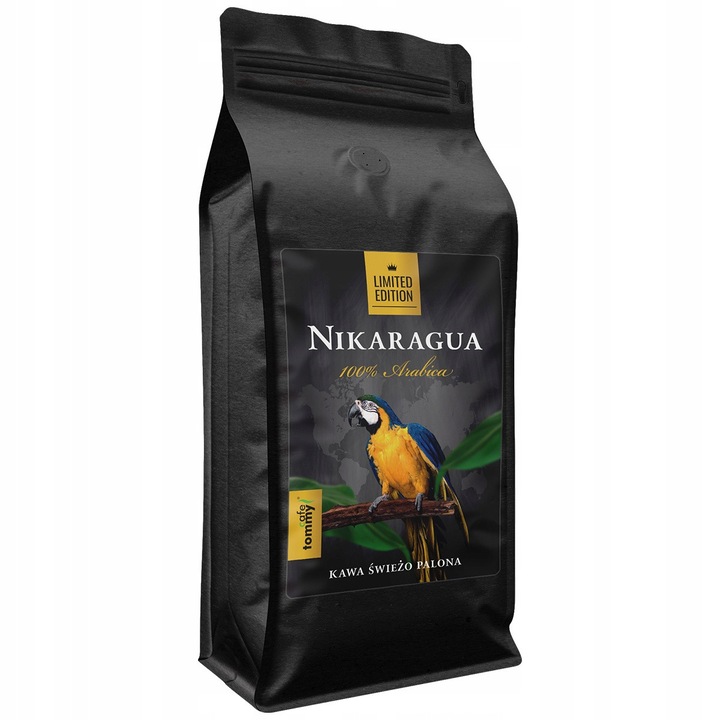 Cafea boabe, 1kg, 100% Arabica, Tommy Cafe, gust dulce, aroma de caramel