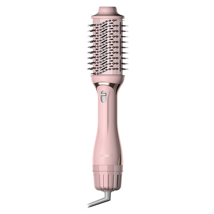 Perie de par electrica, multifunctionala, ingrijire cu ioni negativi, uscare si ondulare, 30x10cm