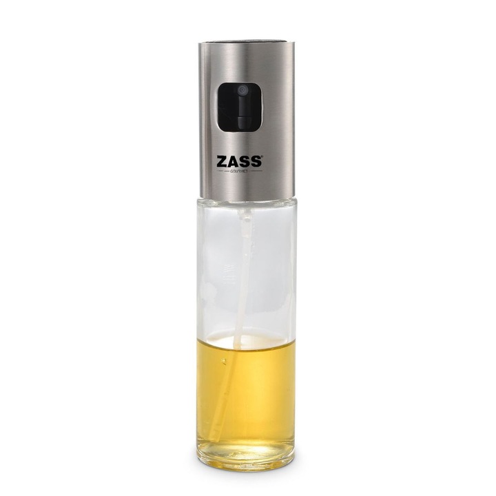 Üveg olajpermetező - 100 ml ZASS ZG-OS 01, Átlátszó