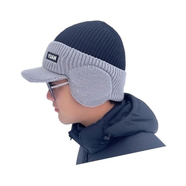 Зимна шапка за ски, колоездачна шапка, модерни преносими шапки с индивидуалност за дейности на открито