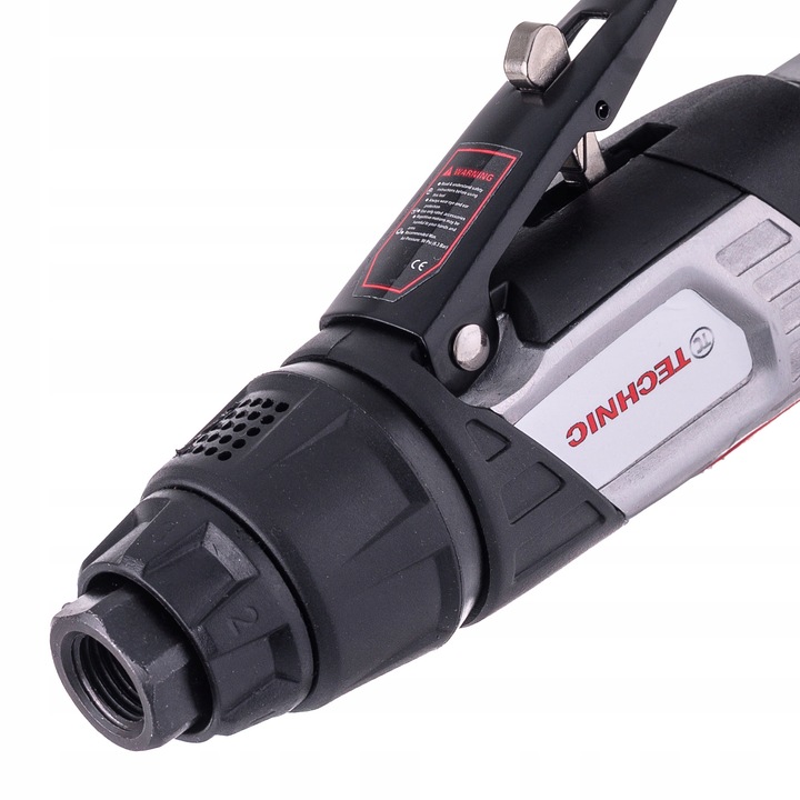 Slefuitor pneumatic unghiular TC Technic, 50mm, 8 discuri, sistem ROLOC, 15.000 rpm, 0,6 kg, negru