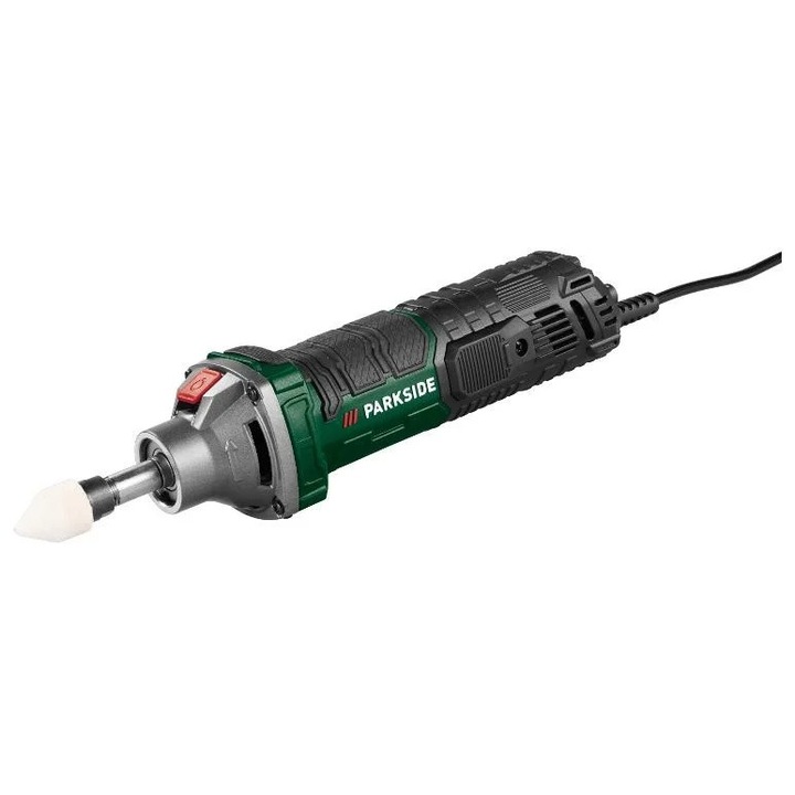 Polizor drept Parkside PGS 500 B2, putere 500 W, viteza maximă 30000 rpm, 30, 1x7, 6x7, 7 cm