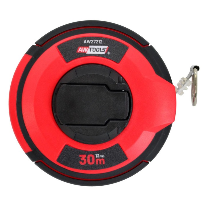Ruleta de masurat Awtools, 30m, 13mm, ABS, metalica, unica, 555g