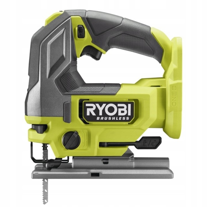 Fierastrau Pendular Ryobi 18V ONE+, motor fara perii, viteza 3400 curse ...