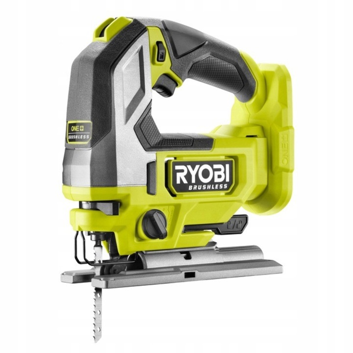 Fierastrau Pendular Ryobi 18V ONE+, motor fara perii, viteza 3400 curse ...