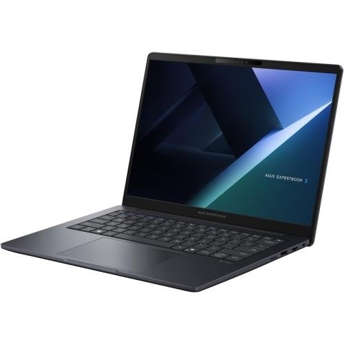 Laptop ASUS ExpertBook B3, ecran 14" WUXGA, procesor Intel Core Ultra 5 125H, 16:10, 300 nits