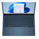 Laptop HP 14, 32.37x21.5x1.79 cm, Intel N150 processzor, 8 GB RAM memória, 128 GB SSD tárhely, Windows 11 Home operációs rendszer, Waterfall Blue