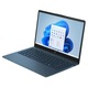 Laptop HP 14, 32.37x21.5x1.79 cm, Intel N150 processzor, 8 GB RAM memória, 128 GB SSD tárhely, Windows 11 Home operációs rendszer, Waterfall Blue
