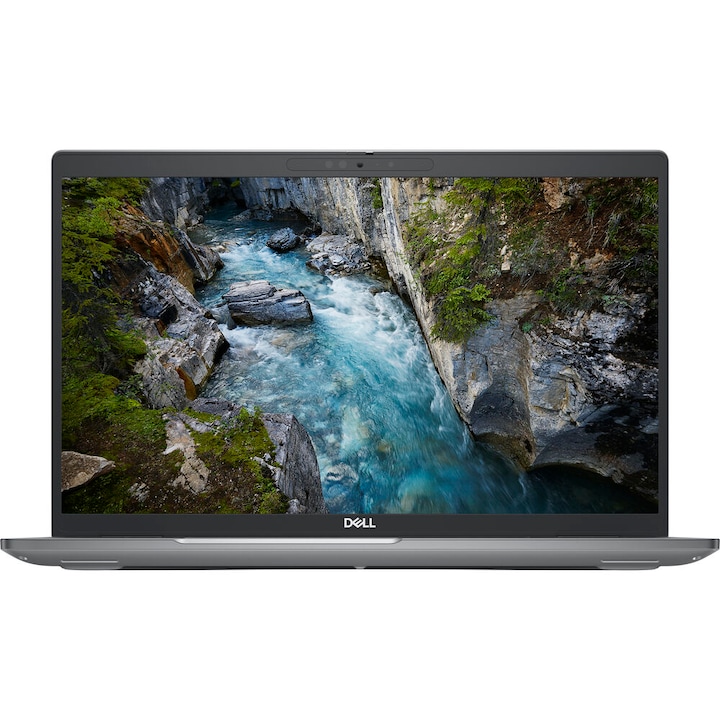 Laptop Dell Precision 3490 cu procesor Intel® Core™ Ultra 7 165H, display 14 inch FHD IPS, memorie 32GB RAM, spatiu de stocare 1TB SSD, Intel ARC Graphics, Windows 11 Pro, 4G LTE, Gray