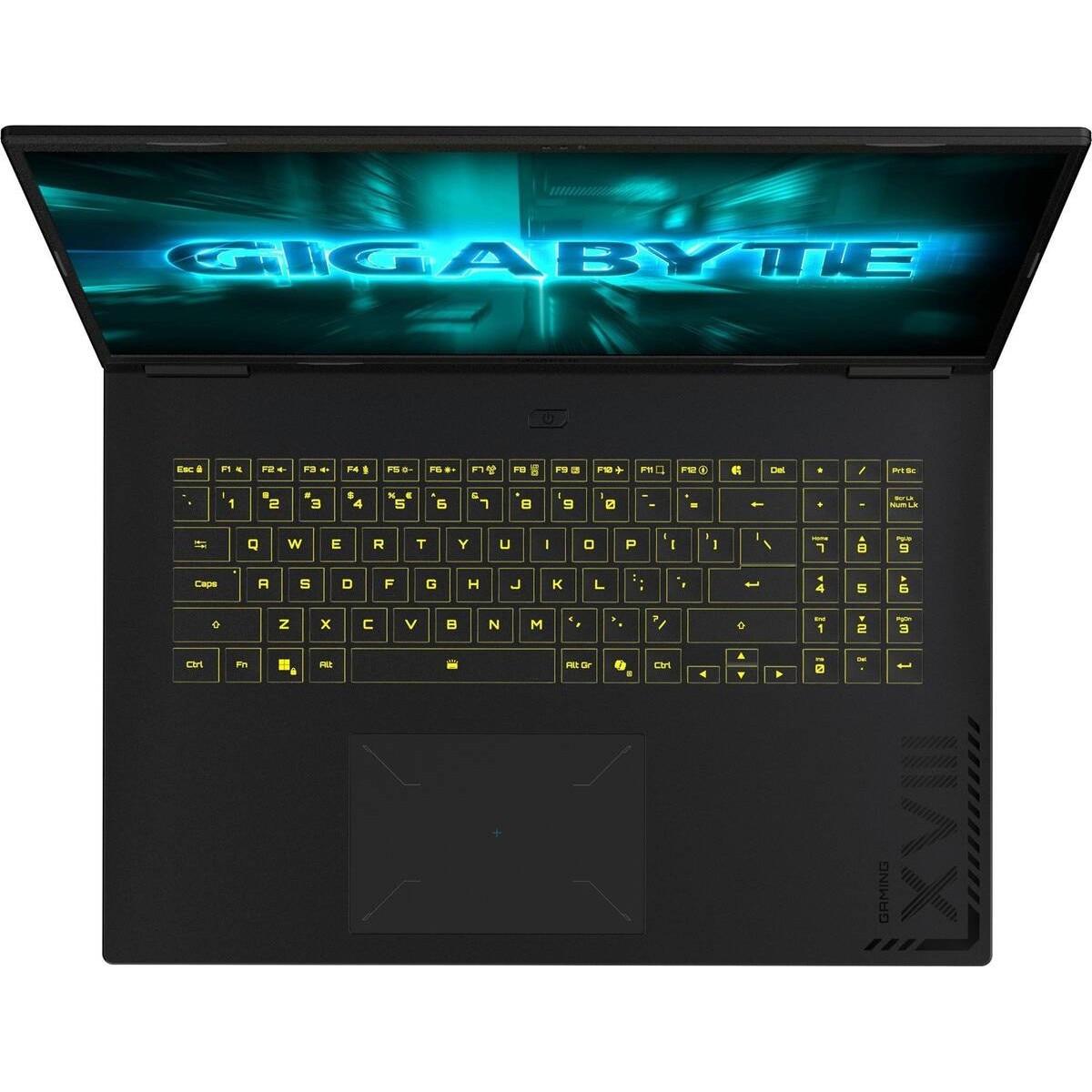 Laptop Gigabyte A18 18 inch AMD Ryzen 7 260 16GB 1TB SSD RTX 5070 Free Dos Black