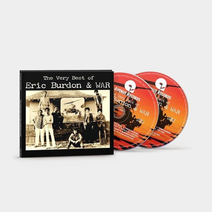 Eric Burdon & War - The Very Best Of Eric Burdon & WAR - 2CD