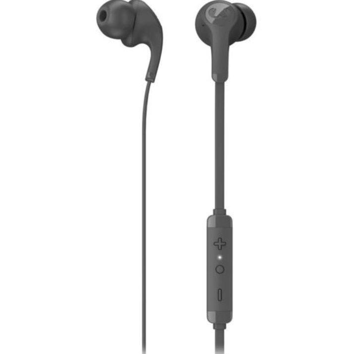 Casti In-Ear Fresh'n Rebel Flow Tip, control volum, gri