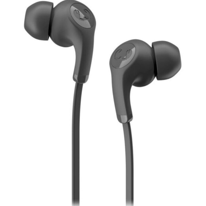 Casti In-Ear Fresh'n Rebel Flow Tip, control volum, gri
