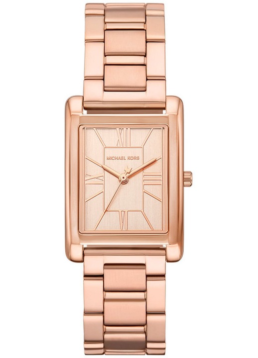 Ceas dama Michael Kors Essex, rozogold, mecanism quartz, inox, 50m waterproof