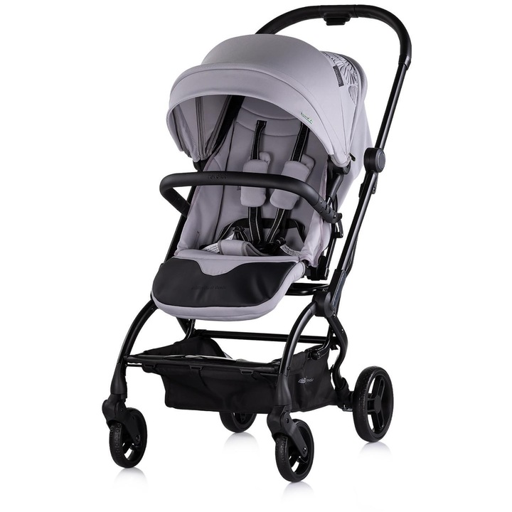 Детска количка РЕВОЛЮТ, Сив