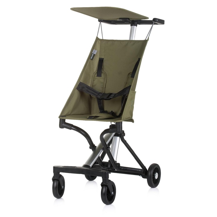 Cărucior copii Unique, Verde