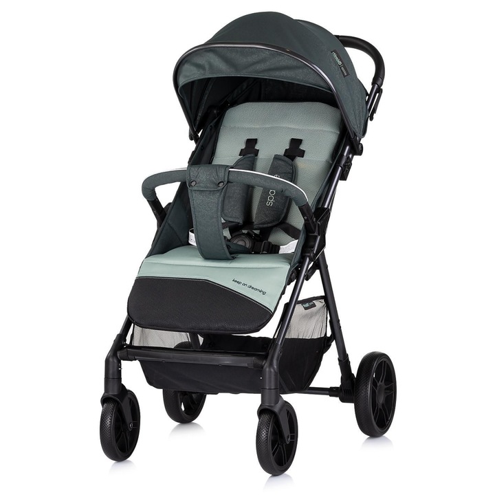 Cărucior pentru copii Sparkle, Verde