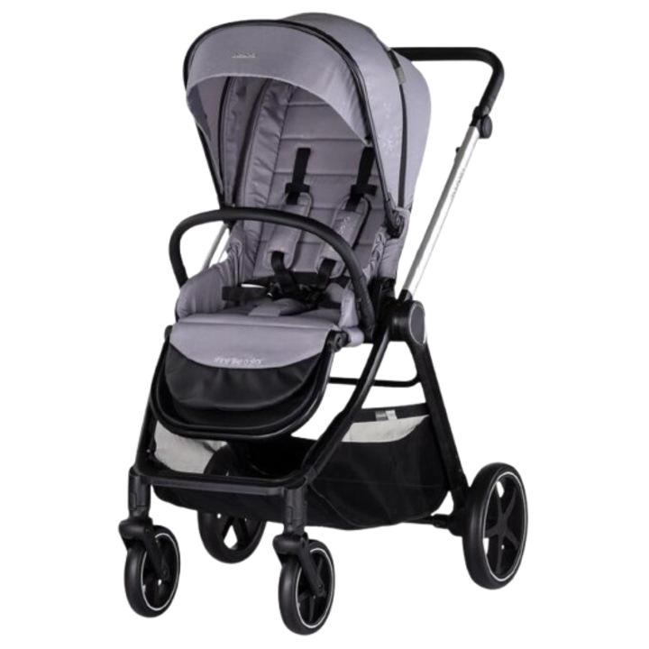 Cărucior Marbella, Gri