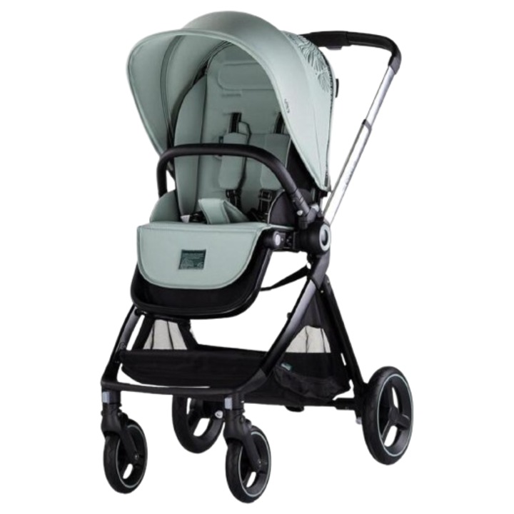 Детска количка до Елит, Зелен