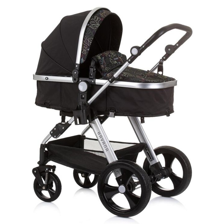 Havana babakocsi, fekete