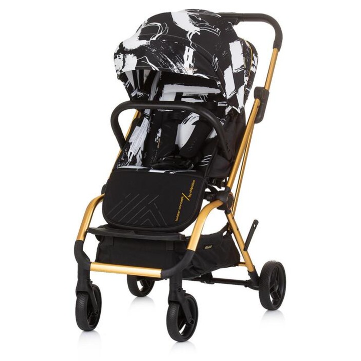 Cărucior Twister, Negru