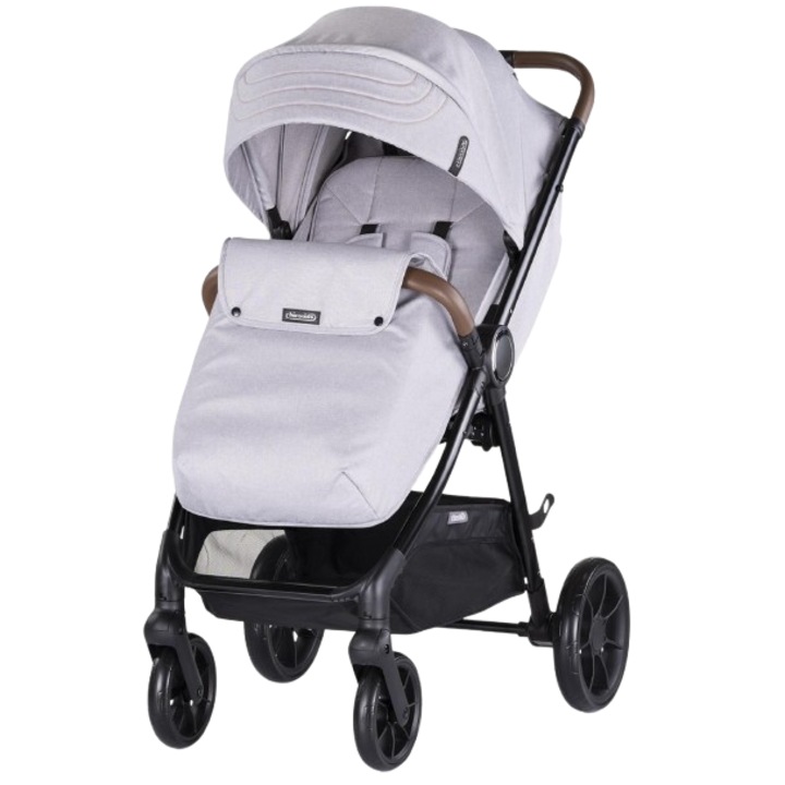 Cărucior pentru copii Ultera, Gri